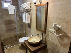 Koupelna v ubytování Virtus Cappadocia Hotel Göreme