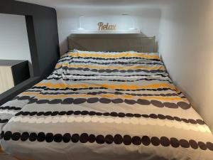 Posteľ alebo postele v izbe v ubytovaní Angel's Apartman