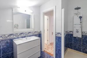 Koupelna v ubytování Flatguest Sonneland Suite