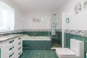 Koupelna v ubytování Flatguest Sonneland Suite