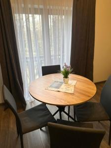 Posezení v ubytování ApartHotel + 8 fotografií