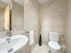 Ein Badezimmer in der Unterkunft Casa Jimena