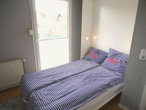 Postel nebo postele na pokoji v ubytování Exklusive Ferienwohnung in Reken