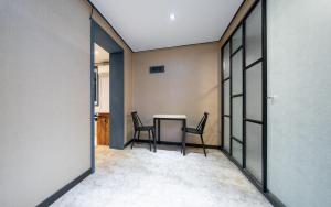 Posezení v ubytování CC Hotel