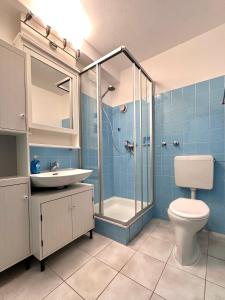Ein Badezimmer in der Unterkunft Kleinwalsertal Apartment