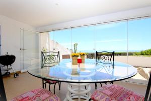 A balcony or terrace at Townhouse SEASCAPE