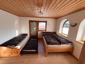 Een bed of bedden in een kamer bij Apartment Lopez