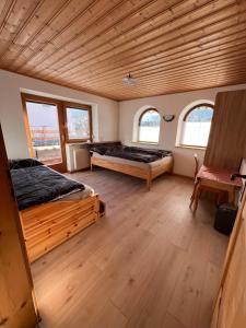 Een bed of bedden in een kamer bij Apartment Lopez
