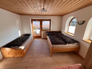 Een bed of bedden in een kamer bij Apartment Lopez