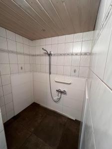 Een badkamer bij Apartment Lopez