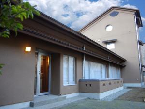 Gedung tempat ryokan berlokasi