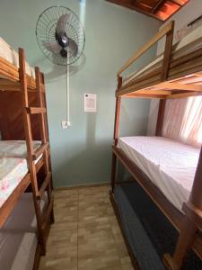 Cama ou camas em um quarto em Pousada House Nativa