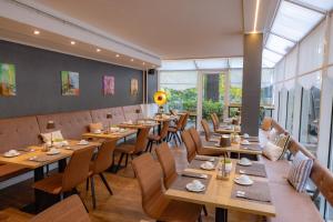 Restaurace v ubytování C-YOU Hotel Chemnitz