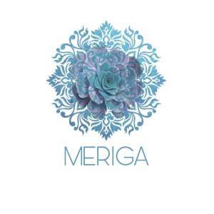 a logo for a mexican restaurant at Meriga in Agulo