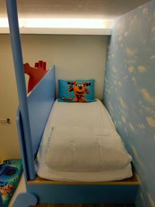 Cama ou camas em um quarto em Wujie Childlike B&B