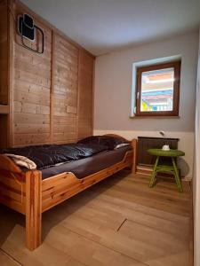 Een bed of bedden in een kamer bij Apartment Lopez