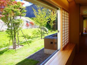 Lanskap alam di dekat ryokan