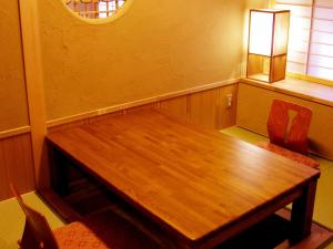 Area tempat duduk di Gero Onsen Yukyunohana