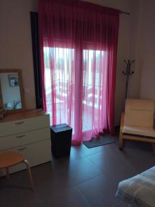 Postel nebo postele na pokoji v ubytování green guesthouse