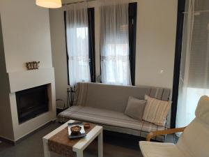 Posezení v ubytování green guesthouse