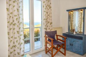 Гостиная зона в Nest View House