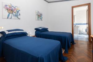 Postel nebo postele na pokoji v ubytování B&B Villa Dei Desideri