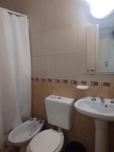 Koupelna v ubytování Hotel Gran Córdoba