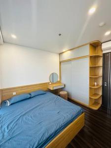 Căn hộ 3 PN riêng tư, tiện nghi, ấm cúng 객실 침대