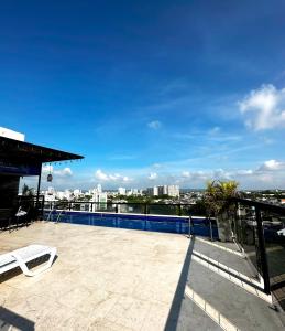 Hotel Cartagena DC内部或周边的泳池