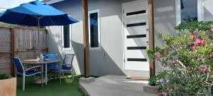 Patio nebo venkovní prostory v ubytování SEMEREL APARTMENT