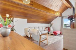 Posezení v ubytování Solar da Garibaldi 3 Suítes by Achei Gramado