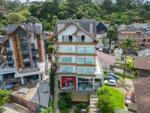 Budova, kde se apartmán nachází