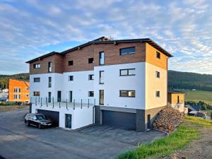 Budova, kde se apartmán nachází