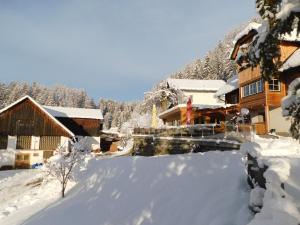 Gasthof Trattner Pension Waldhof im Winter