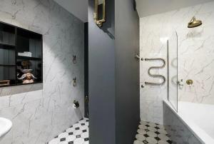 Koupelna v ubytování VIP apart 756
