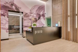 Vstupní hala nebo recepce v ubytování Kendall Sq Studio w Gym WD by MIT MGH River BOS-67