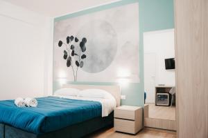 Postel nebo postele na pokoji v ubytování Winning Apartments