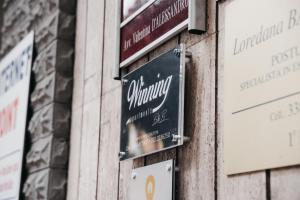 Certifikát, hodnocení, plakát nebo jiný dokument vystavený v ubytování Winning Apartments