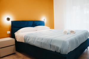 Postel nebo postele na pokoji v ubytování Winning Apartments