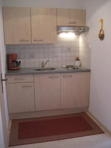 Kuchnia lub aneks kuchenny w obiekcie Klammer Gabi