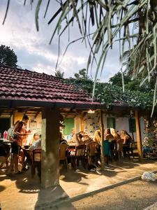 Restoran atau tempat lain untuk makan di Lazy Monkey Surfhostel - Sri Lanka