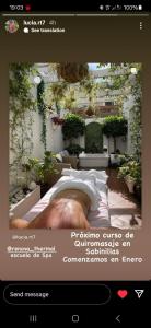 Postel nebo postele na pokoji v ubytování Home Away From Home Marbella