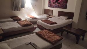 Dahab Vibes Hotelにあるベッド