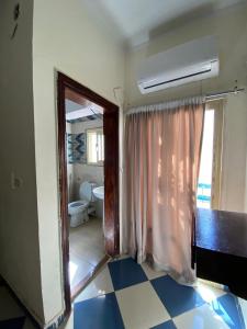 Dahab Vibes Hotelにあるベッド