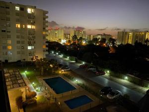 Vista de la piscina de Departamento Av Pacifico o d'una piscina que hi ha a prop