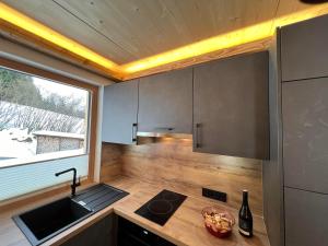 Kuchyňa alebo kuchynka v ubytovaní Finks Appartement