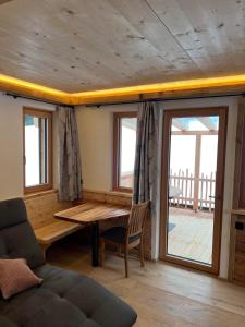 Posedenie v ubytovaní Finks Appartement