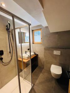 Kúpeľňa v ubytovaní Finks Appartement