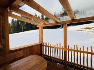 Finks Appartement v zime