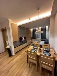 Χώρος καθιστικού στο Apartman Pahulja 402 - Zlatni Javor